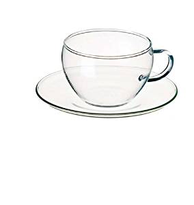 284x300 Simax Glassware 245242324 Eva Tea Cups With Saucer