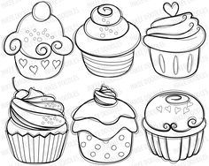 236x188 Cupcake Black And White Cupcake Drawings And Cupcakes Clipart