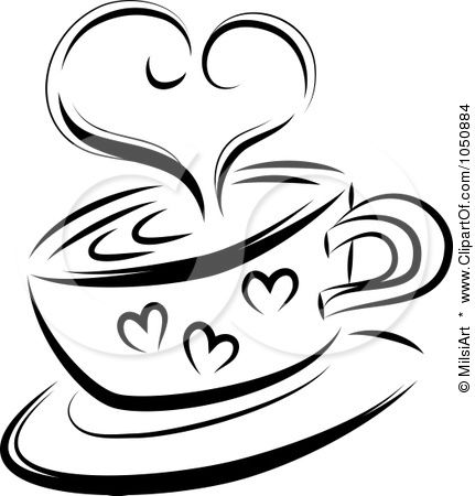 431x450 Cup Of Coffee Clip Art
