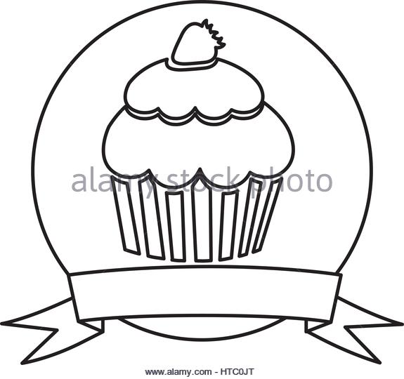 575x540 Cupcake Black And White Stock Photos Amp Images