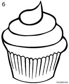236x286 How To Draw A Cupcake Step By Step Drawing Tutorial With Pictures