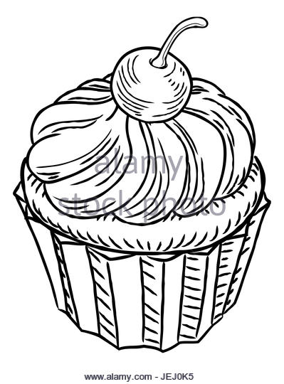 399x540 Cupcake Black And White Stock Photos Amp Images