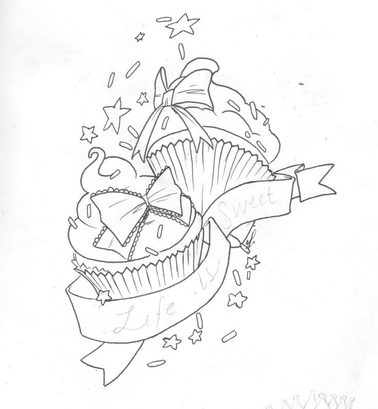736x798 110 Best Cupcake Tattoos Images On Cupcake Tattoos