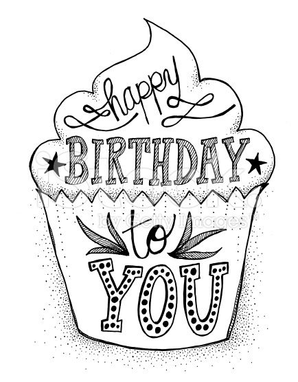 434x556 Pictures Easy Happy Birthday Drawings,