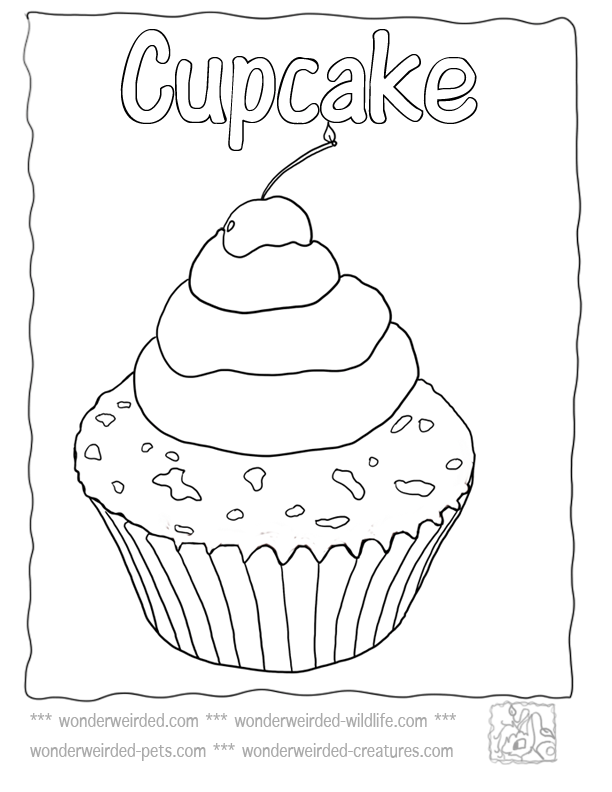 Cupcake Drawing Images at GetDrawings | Free download