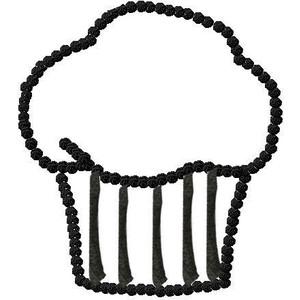 300x300 Cupcake Outline For Jess 3twilight 3glee Takingrequest Dont Use