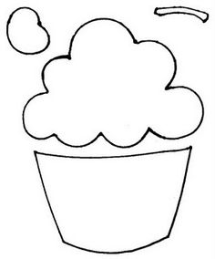 236x284 Cupcake Template Cupcake Compounds Education