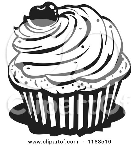 450x470 Icing Clipart White Cupcake