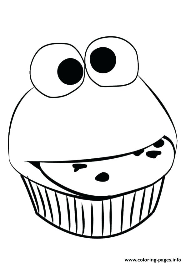 595x842 Cupcakes Coloring Page Cupcake Drawing Ice Cream Cupcakes Candy