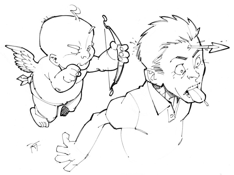 900x673 Cupid From D N D By Randygreen