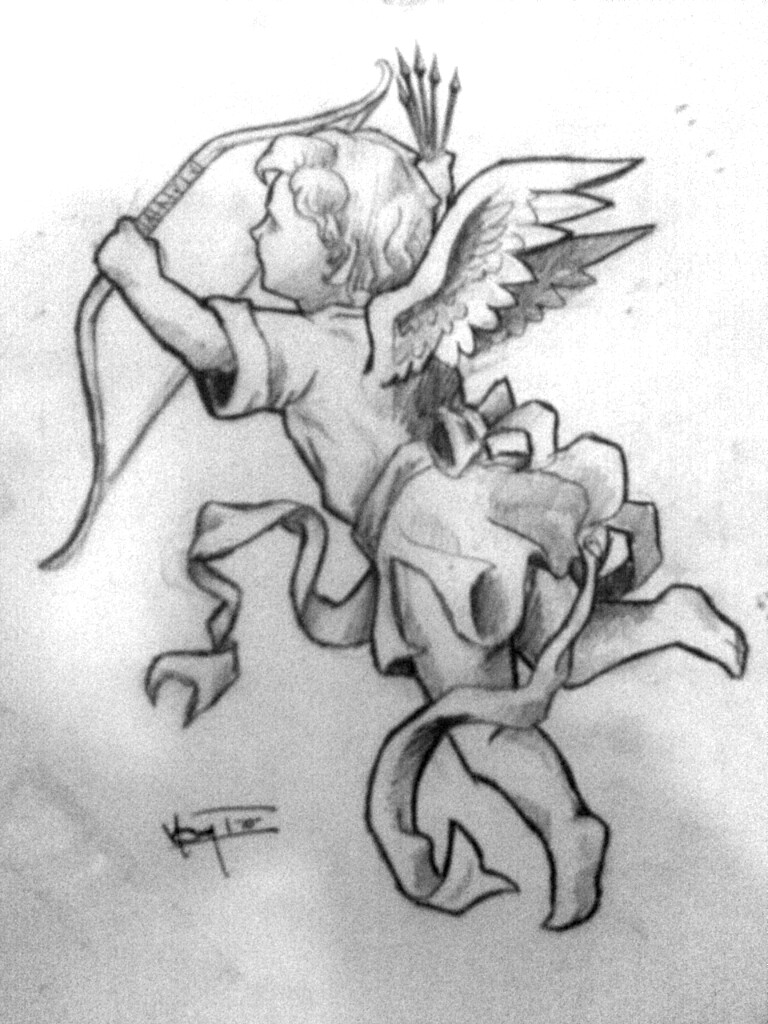 768x1024 Cupid By Professordoom88