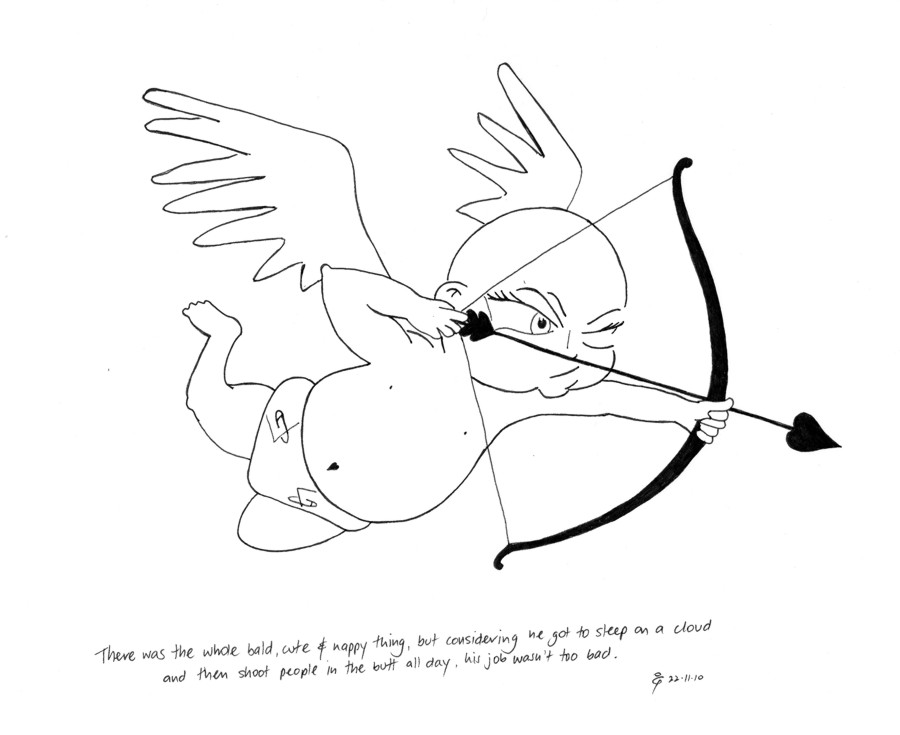 900x735 Cupid Stings Gumnut Inspired