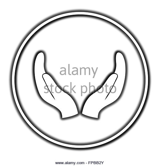 520x540 Cupped Hands Black And White Stock Photos Amp Images