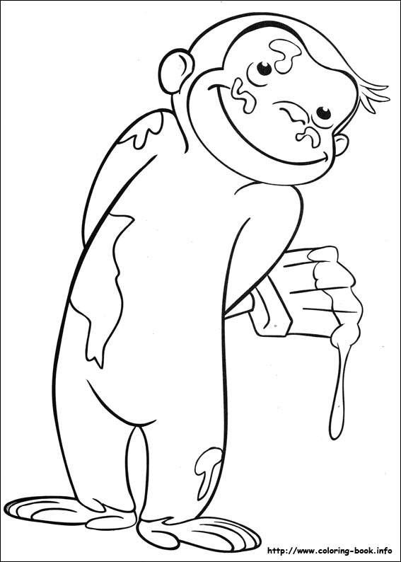 567x794 Inspirational Curious George Free Coloring Pages 97 For Fee