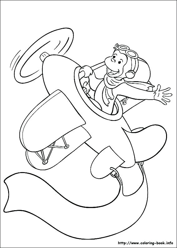 567x794 Luxury Printable Curious George Coloring Pages Print Free Page