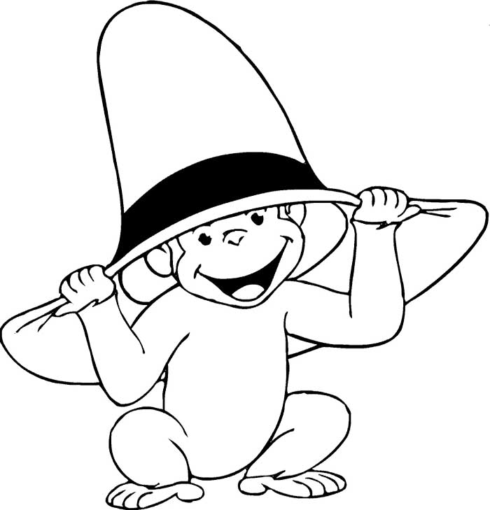 700x729 Marvellous Curious George Coloring Pages 41 In Coloring Pages