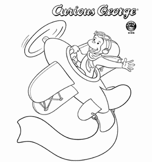 301x321 Draw Curious George Worksheet