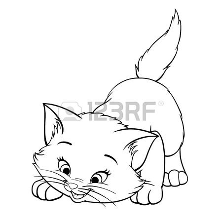 450x450 8 Best Cute Cat Cake Images On Cat Cakes, Cat Drawing
