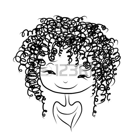 450x450 Curly Hair Child Stock Photos. Royalty Free Business Images