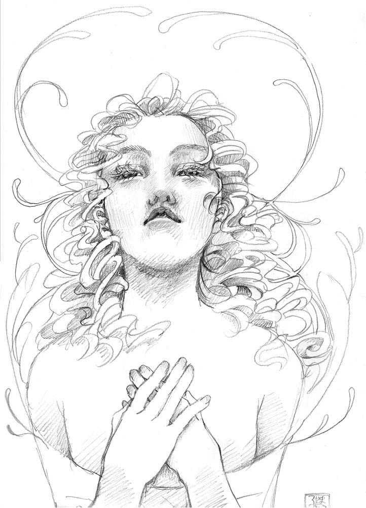 722x1000 Curly Hair By Skimlines