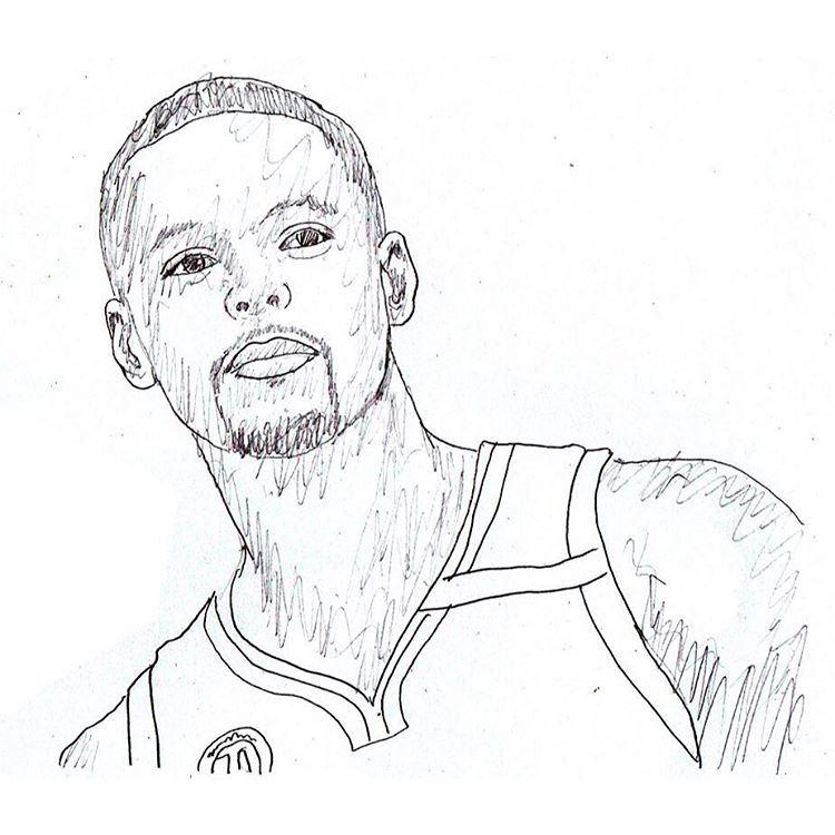 750x750 Curry Drawing Art Stephencurry On Instagram