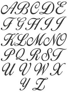 Cursive Letters Drawing at GetDrawings | Free download