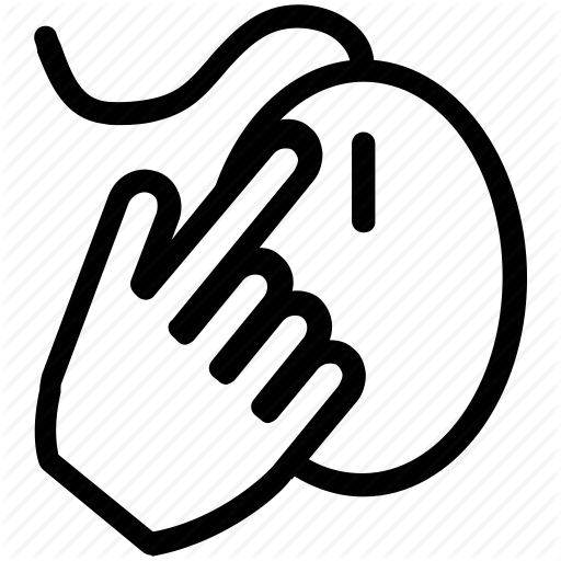 512x512 Click, Finger, Gesture Mouse, Hand On Mouth, Mouse Cursor, Mouse