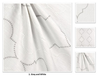 340x270 Embroidered Curtains Etsy