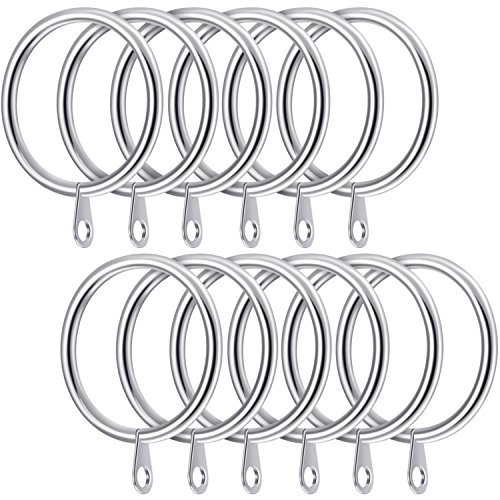 500x500 Curtain Hooks And Rings Amazon.co.uk