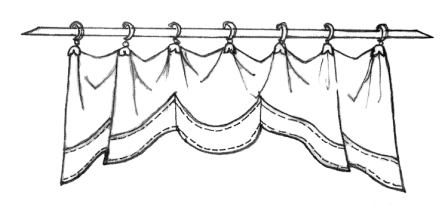 448x205 42 Sketches Of Curtain Styles Home Curtain Styles