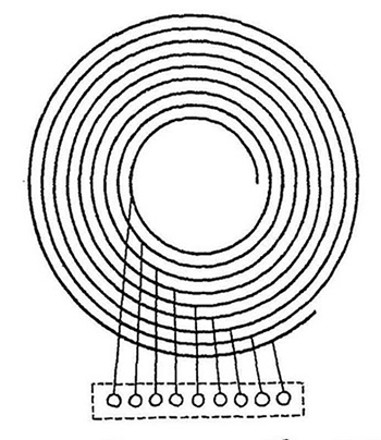 350x404 Paul Buck Pressed Curtain Tapes