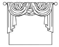 206x166 Common Forms Of Curtain Arrangements