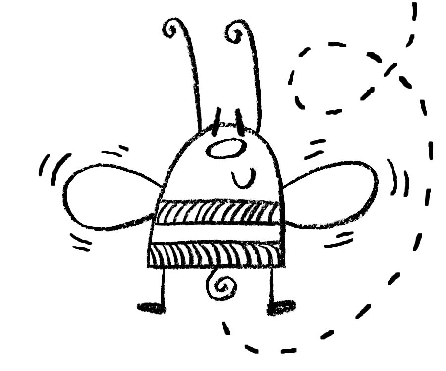 900x750 Draw Buzz The Bee Draw With Rich