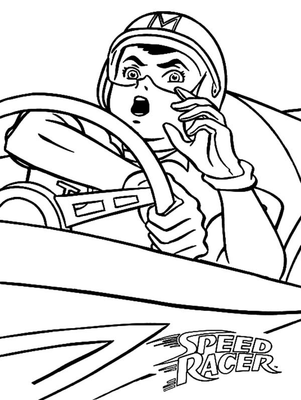 600x798 Facing Hairpin Curve In Speed Racer Coloring Pages Best Place
