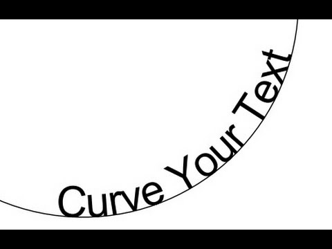 480x360 Two Ways To Curve Text With Inkscape