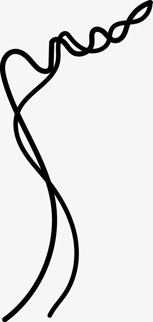502x1057 Curve, Sketch, Black Png Image For Free Download