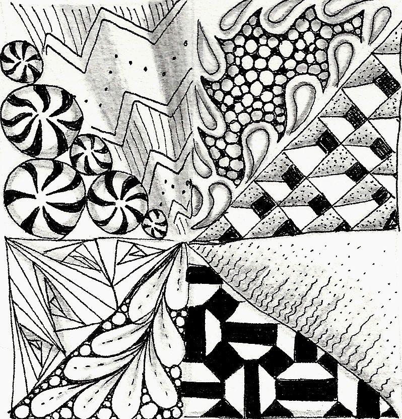 798x831 Fortune Teller Tangled Up In Art