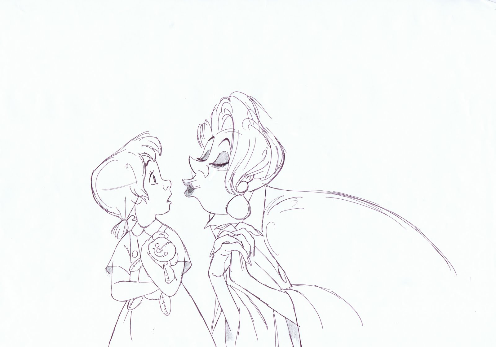 1600x1121 Deja View Disney Staging