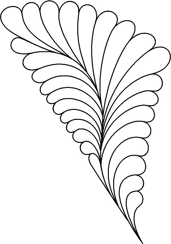 553x786 Awl Curved Triangle Feather