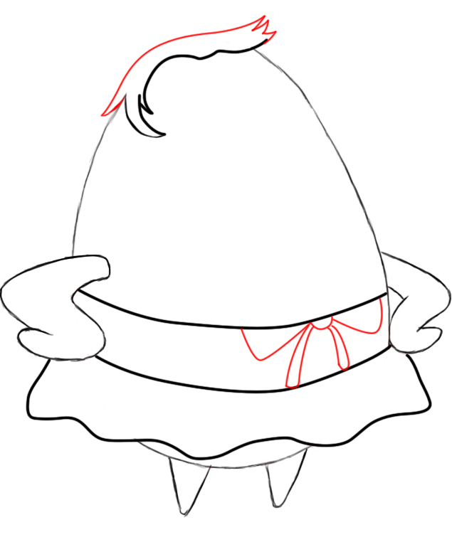 635x755 How To Draw Mrs Puff From Spongebob Squarepants