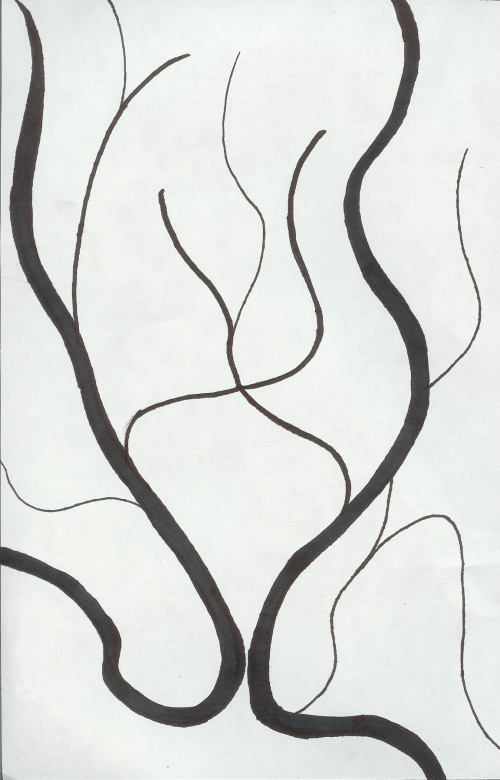 500x780 Curved Line Design By Menono Art