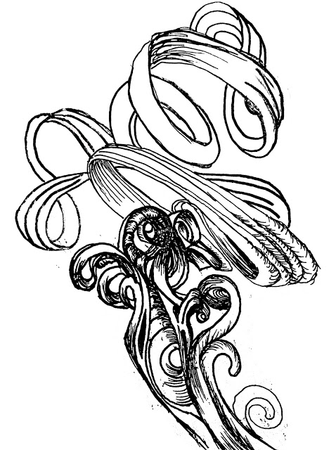 478x640 The Helpful Art Teacher Rhythmic Line Designs And Patterns