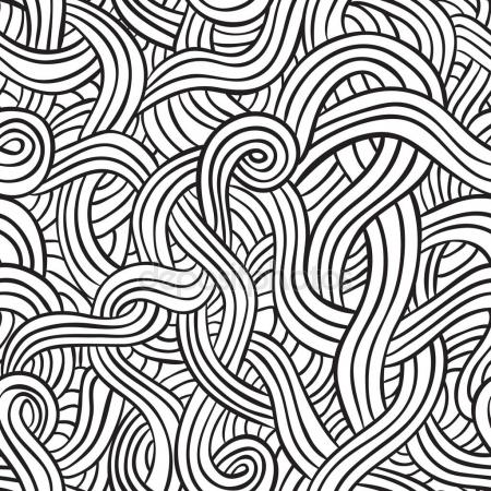 450x450 Curved Lines Pattern Stock Vector Colorvalley