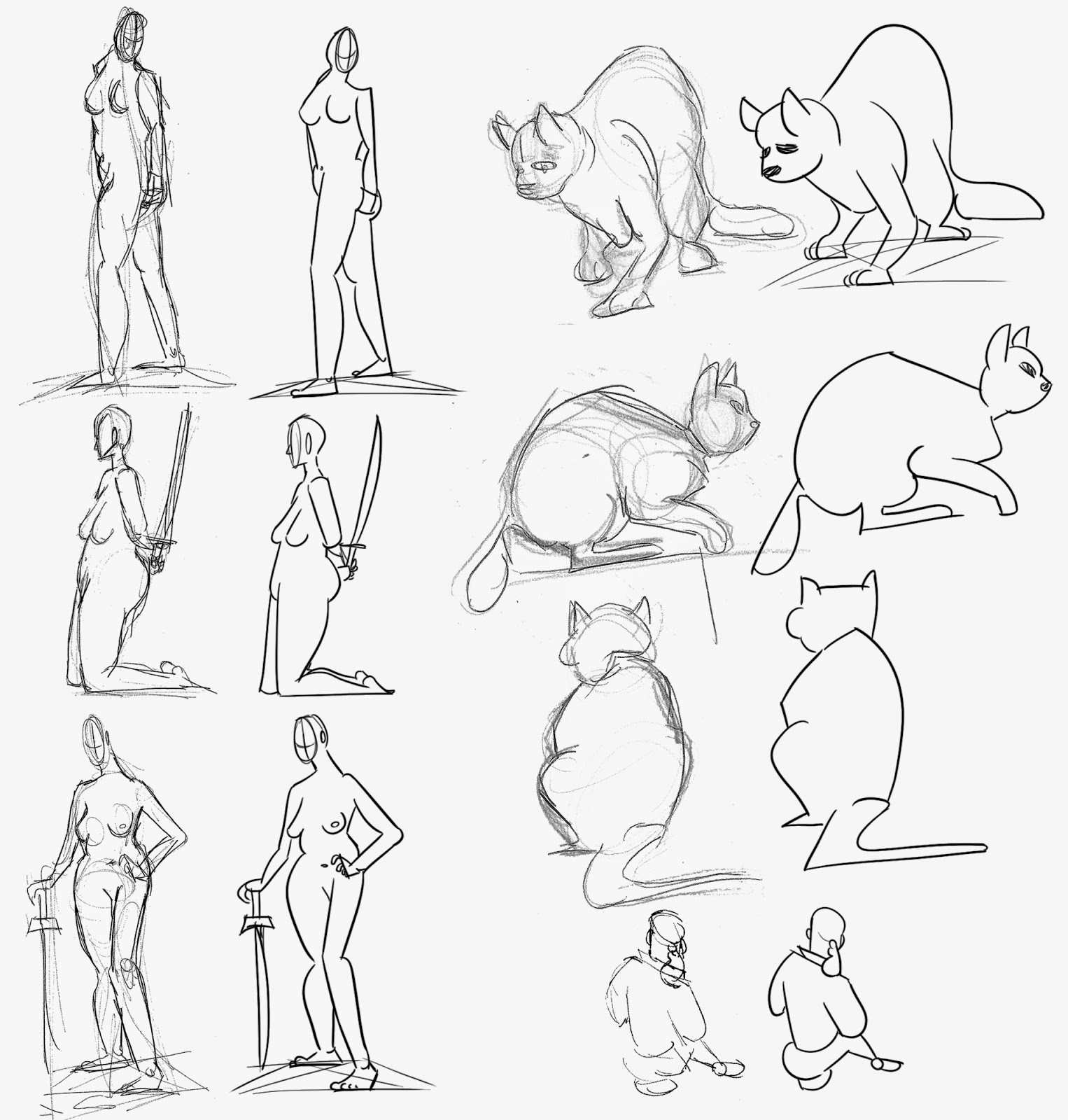 1526x1600 Michelle Rakar's Art Cave Week 10 Straights Vs Curves Homework