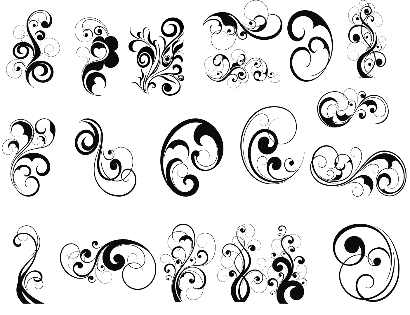 1404x1080 Nice Curves