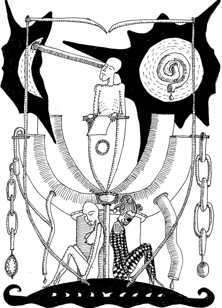 770x1069 Saatchi Art Ressurection Of Soft Curves Drawing By Peter Plopeanu