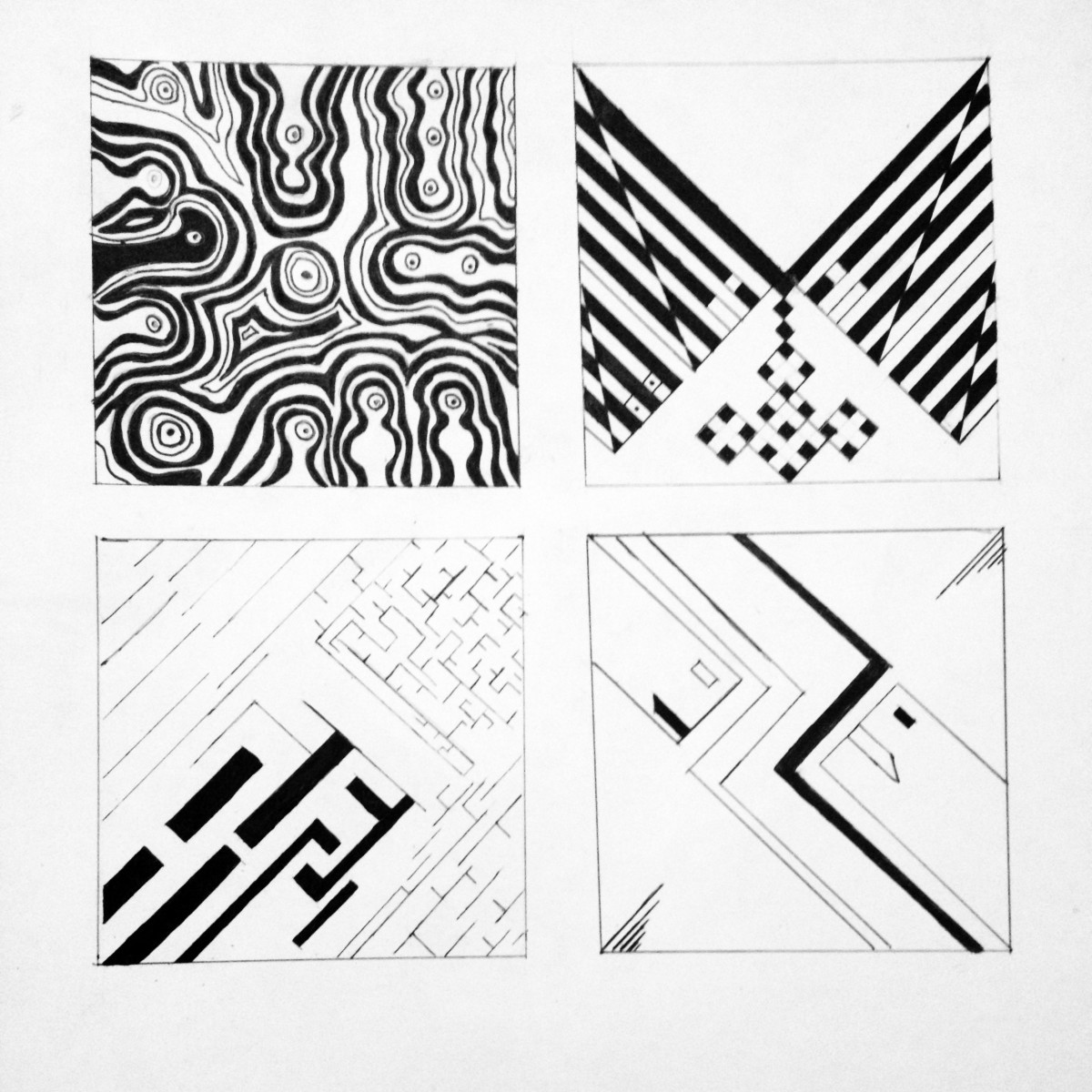 1200x1200 Uses Of Line And Curves Focus On The Title Graphic Principles 1