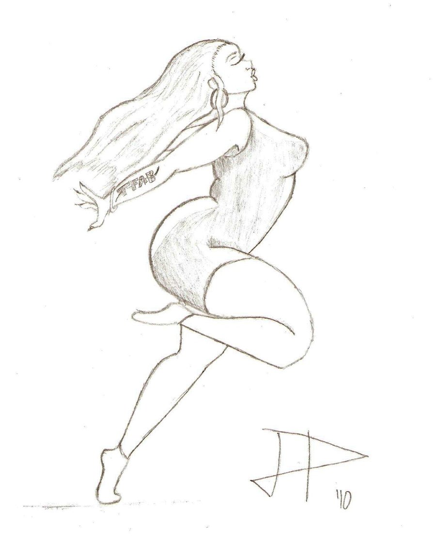 900x1121 Drawn Women Thick