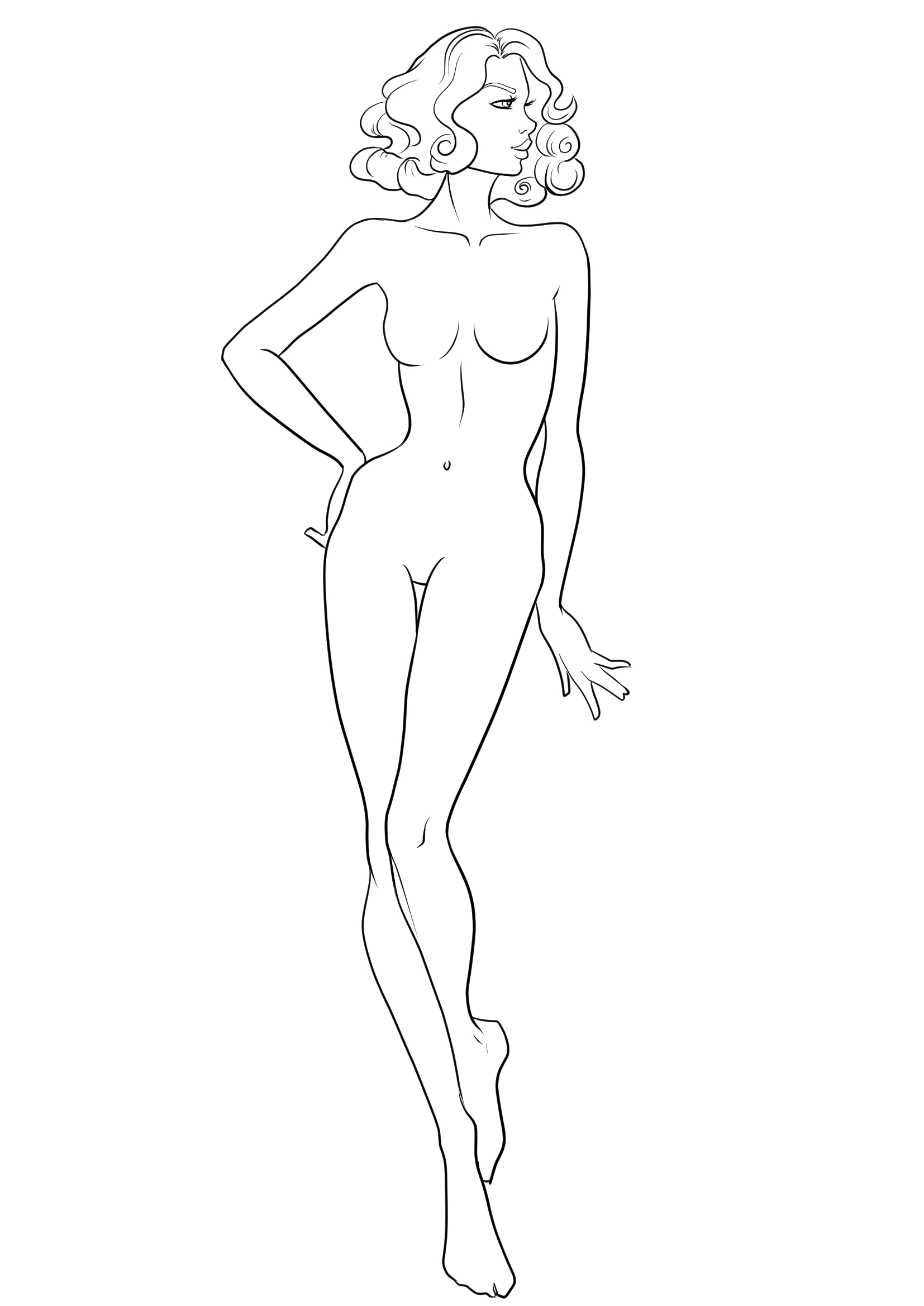 1654x2338 Fashion Template 007 I Fashion Templates