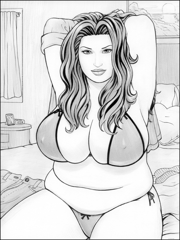 714x951 Full Figured Woman 5 By Rplatt On Drawings